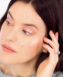 Rosy, Glossy Eye Look - That Lasts