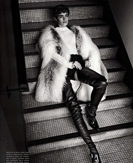 Vogue Italia - Sølve Sundsbo - Sam Rollinson Vogue Italia - Sølve Sundsbo - Sam Rollinson