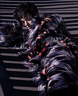 Vogue Italia - Sølve Sundsbo - Sam Rollinson Vogue Italia - Sølve Sundsbo - Sam Rollinson