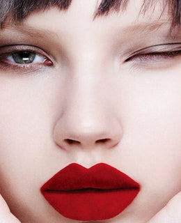 Velvet, Fishnet and Pearls - Lips Reimagined Velvet, Fishnet and Pearls - Lips Reimagined