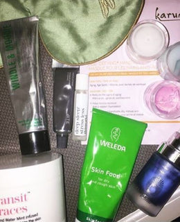 The new additions to my in-flight beauty routine! The new additions to my in-flight beauty routine!
