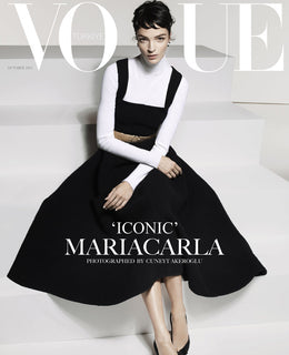 Vogue Turkey - Cuneyt Akeroglu - Mariacarla Boscono Vogue Turkey - Cuneyt Akeroglu - Mariacarla Boscono
