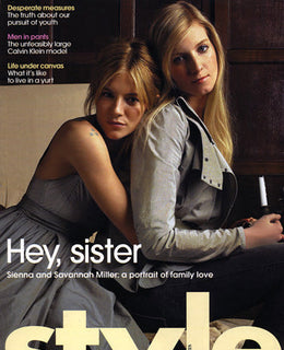 The Sunday Times Style - Paolo Sutch - Sienna & Savannah Miller The Sunday Times Style - Paolo Sutch - Sienna & Savannah Miller