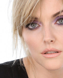 Lavender Smokey Eye - Starring Sophie Dahl