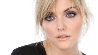 Lavender Smokey Eye - Starring Sophie Dahl Lavender Smokey Eye - Starring Sophie Dahl