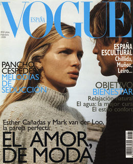 Spanish Vogue - Mikael Jansson Spanish Vogue - Mikael Jansson