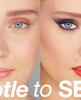Subtle to Sexy - One Girl, Two Looks