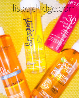 Texture Trend Alert - New Generation Sunscreen Oils Texture Trend Alert - New Generation Sunscreen Oils