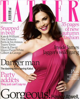 Tatler - Kai Z Feng - Hayley Atwell Tatler - Kai Z Feng - Hayley Atwell