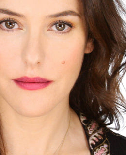 Berry Stained Lip - Easy Autumn/Fall Makeup Look