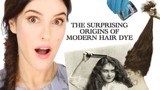 The Shocking Origins of Modern Hair Dye