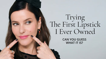 Trying The Very First Lipstick I Ever Owned! Can You Guess The Shade? What Was Yours? Trying The Very First Lipstick I Ever Owned! Can You Guess The Shade? What Was Yours?