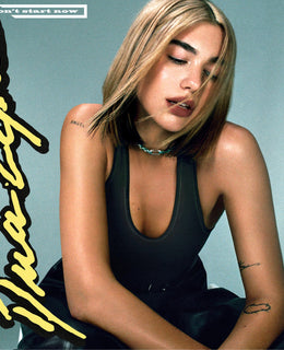 Don't Start Now Single Cover - Hugo Comte - Dua Lipa Don't Start Now Single Cover - Hugo Comte - Dua Lipa