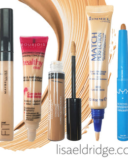 #FlawlessFriday! Five drugstore concealers that really work #FlawlessFriday! Five drugstore concealers that really work