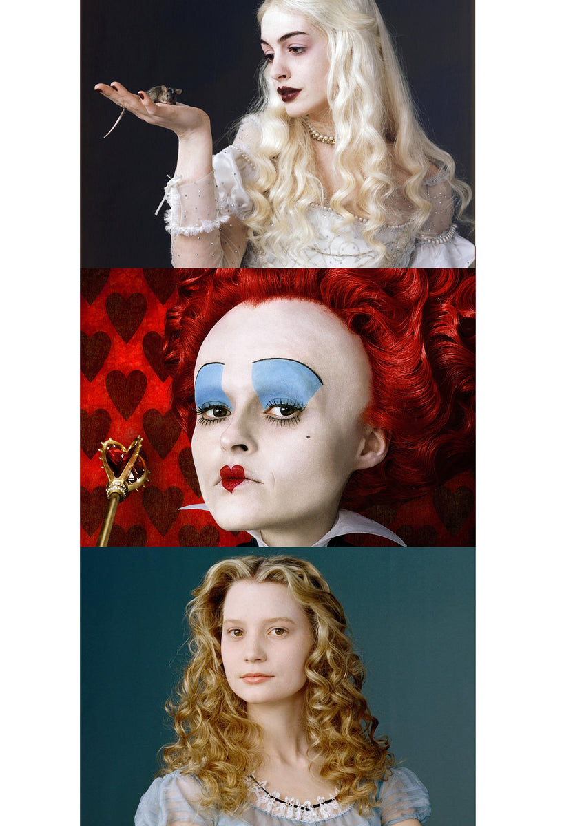 Storybook Alice in Wonderland Makeup Tutorial 