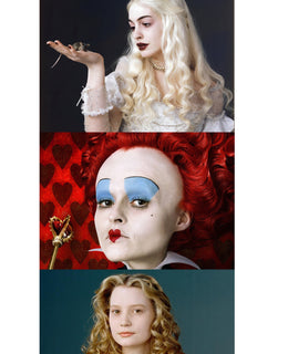 The Makeup Artist on Tim Burton's Alice in Wonderland, Valli O'Reilly - Makeup Chat The Makeup Artist on Tim Burton's Alice in Wonderland, Valli O'Reilly - Makeup Chat