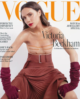 Vogue Australia - Bibi Borthwick - Victoria Beckham Vogue Australia - Bibi Borthwick - Victoria Beckham