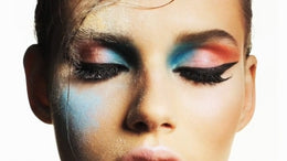 Beauty shoot for Vogue