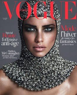 Vogue France - Mert & Marcus - Adriana Lima Vogue France - Mert & Marcus - Adriana Lima