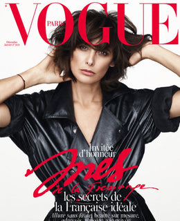 Vogue France - Mert Alas & Marcus Piggott - Ines de la Fressange Vogue France - Mert Alas & Marcus Piggott - Ines de la Fressange