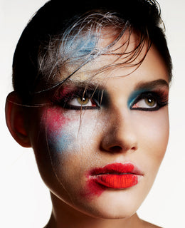 Vogue beauty shoot and Behind-the-scenes film Vogue beauty shoot and Behind-the-scenes film