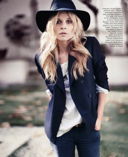 Vogue UK - Kai Z. Feng - Clémence Poésy Vogue UK - Kai Z. Feng - Clémence Poésy