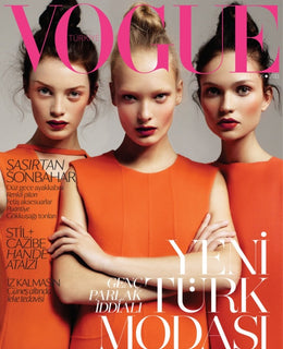 Turkish Vogue - Cüneyt Akeroğlu Turkish Vogue - Cüneyt Akeroğlu