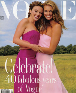 Vogue Australia - Wayne Maser - Kylie Minogue and Elle McPherson Vogue Australia - Wayne Maser - Kylie Minogue and Elle McPherson