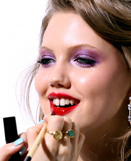 Bright Eyes, Glossy Lips Feat. Lindsey Wixson
