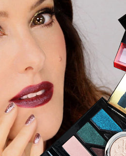 Holiday Look Tutorial, Gift Guide and Makeup Giveaway!