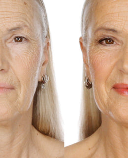 Glowing, Youthful Make-up Look for Mature Skin