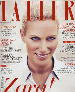 Tatler - Zara Phillips Tatler - Zara Phillips