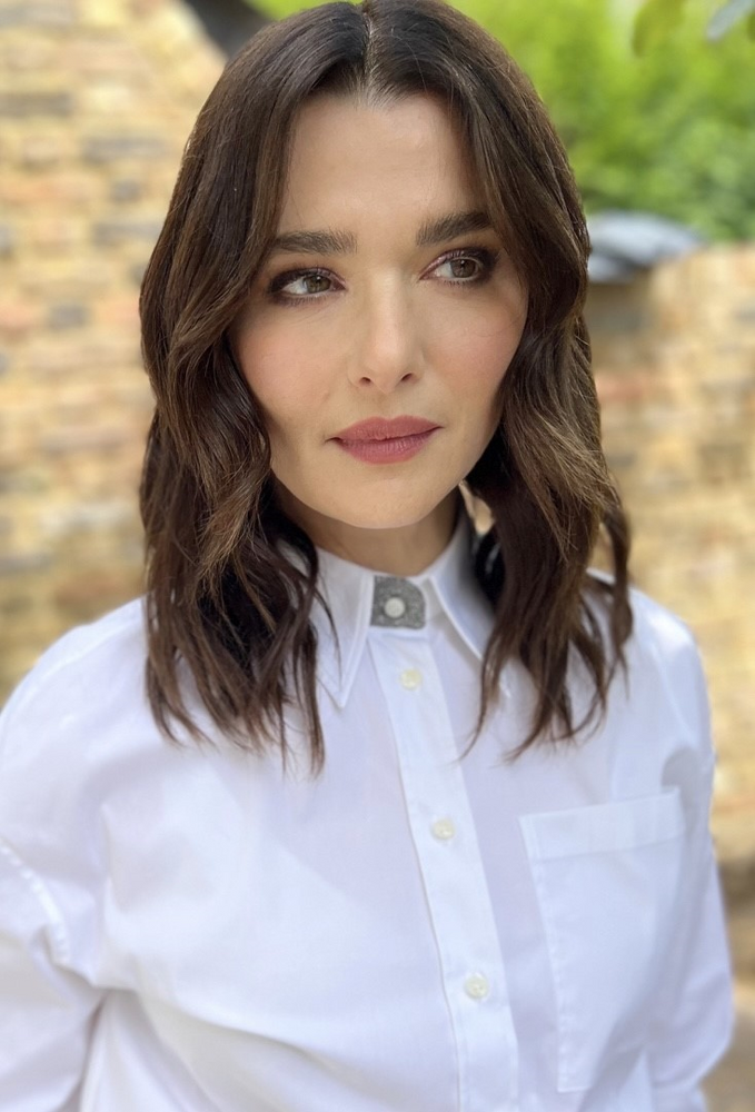 Summer Makeup on Rachel Weisz