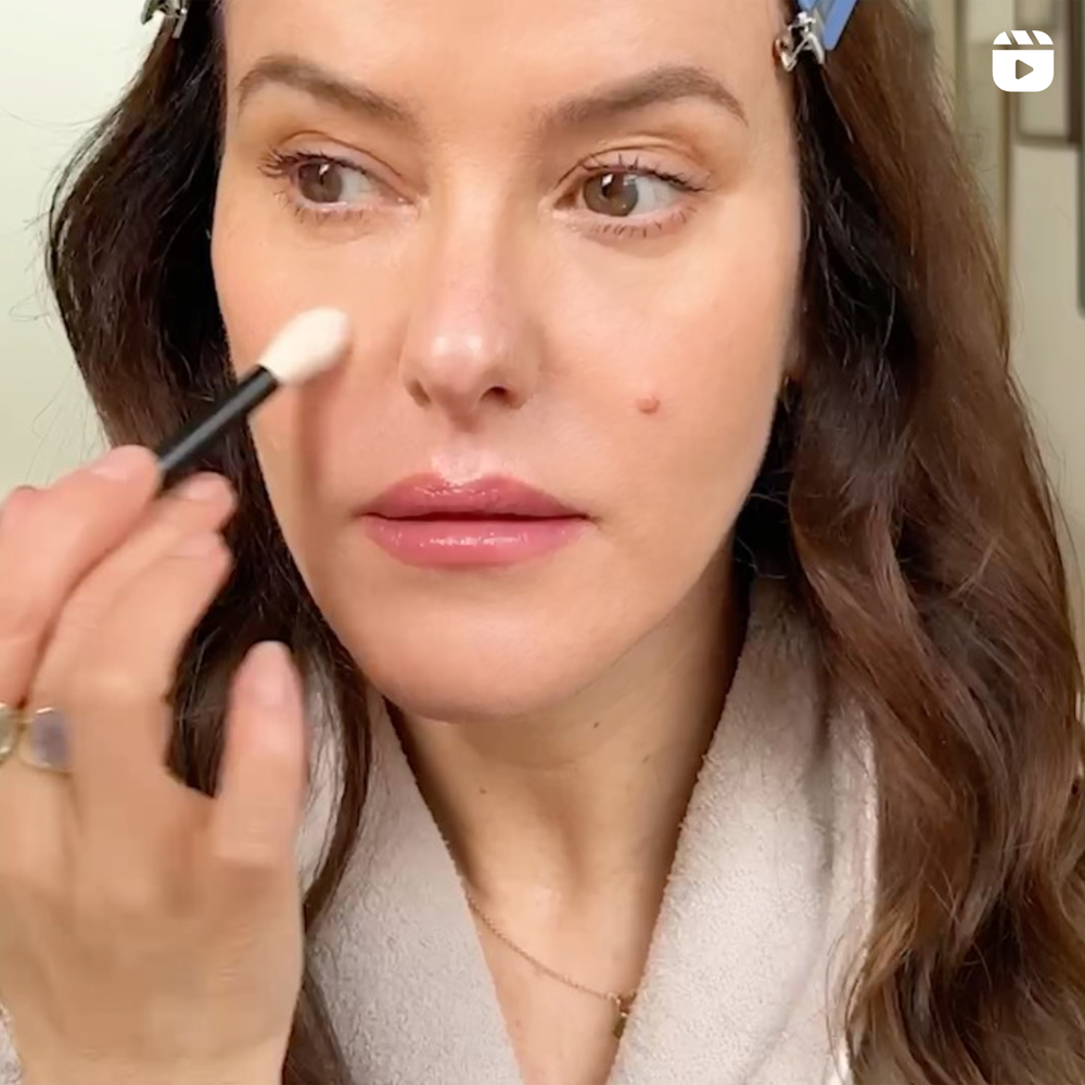 Laid Back Makeup Look