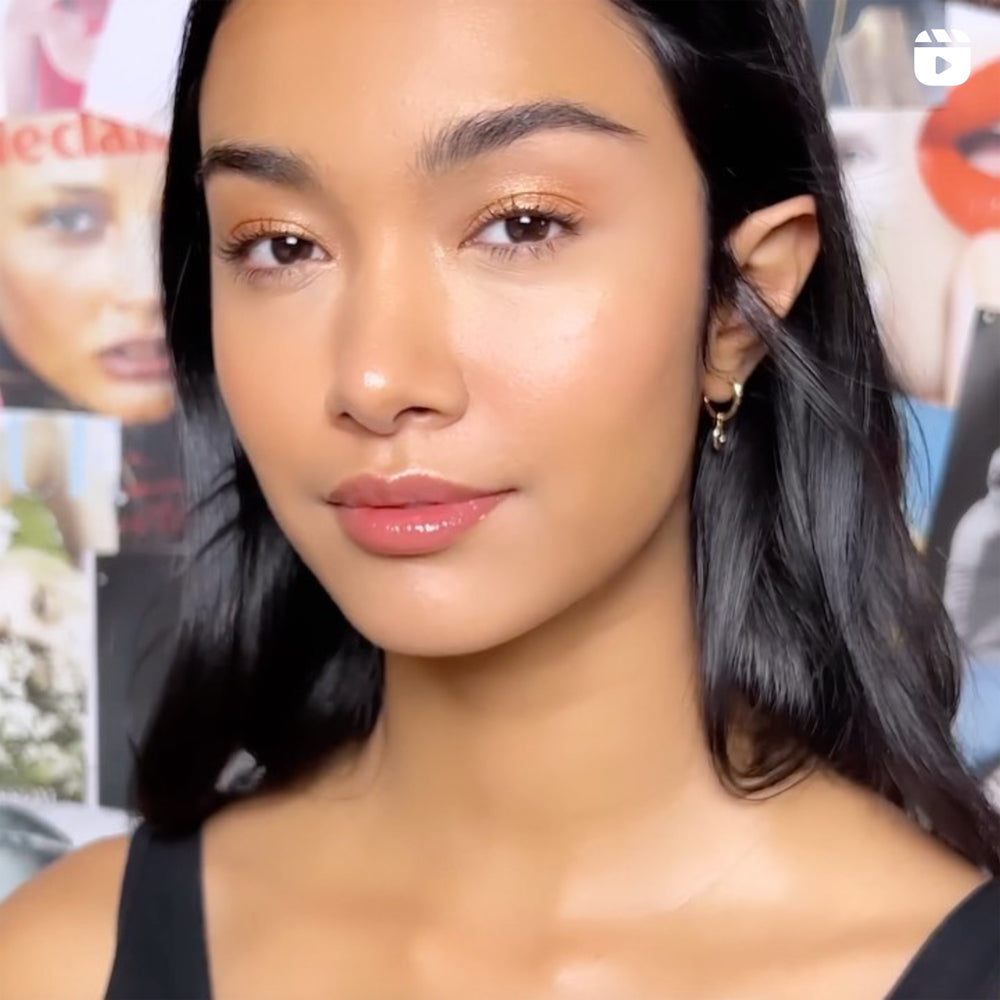 Natural and Glowy