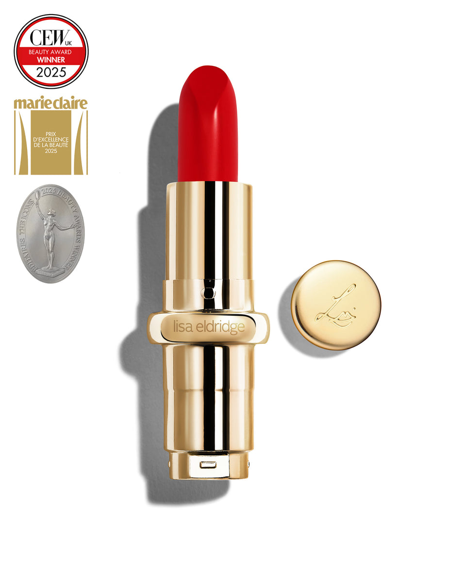 le ruban ୨୧* ~ ecru ~くしゅくしゅリボン エクリュ №1 CEW_RIBBON_REFILL_LIPSTICK_120