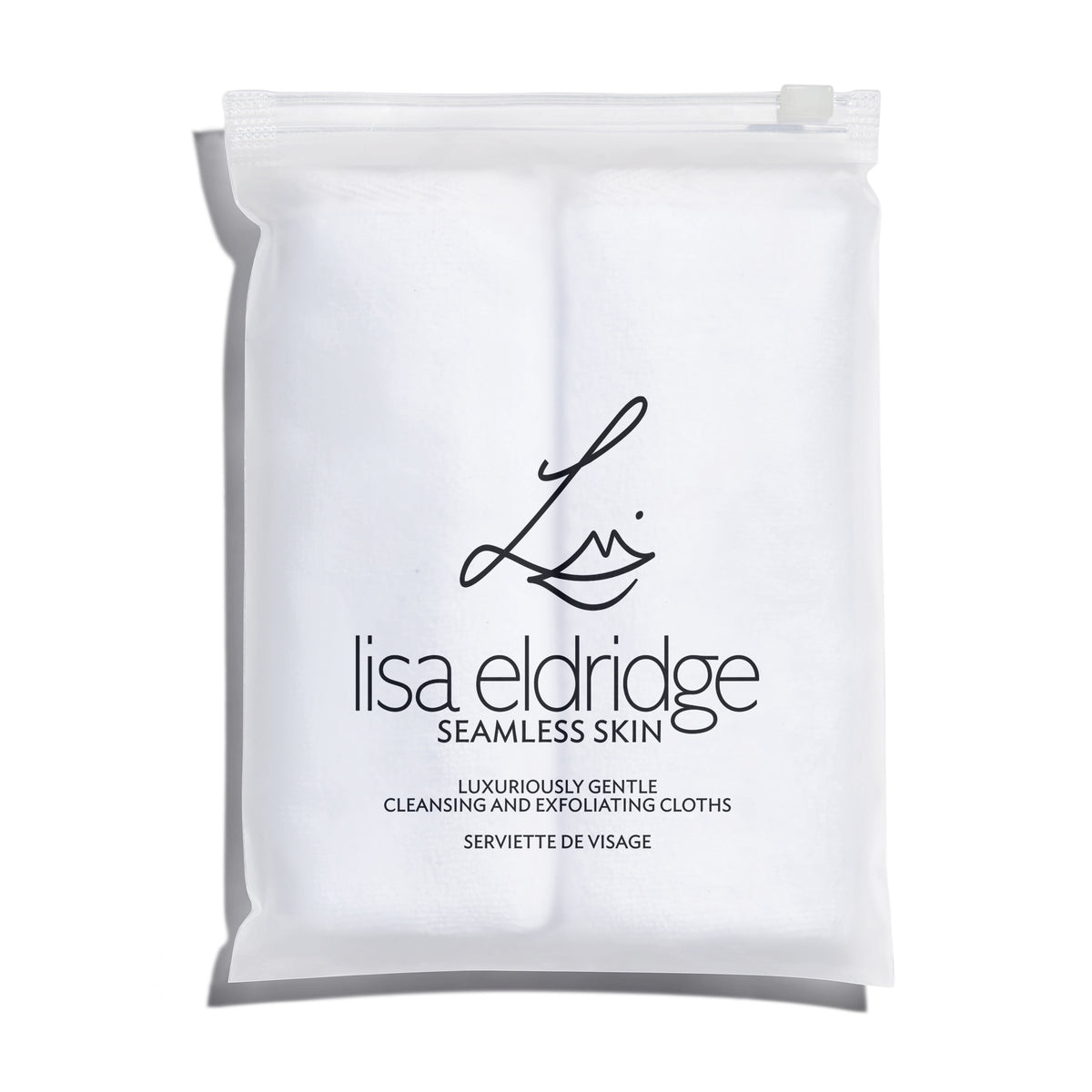 Luxuriously Gentle Cleansing & Exfoliating Cloths | Lisa Eldridge