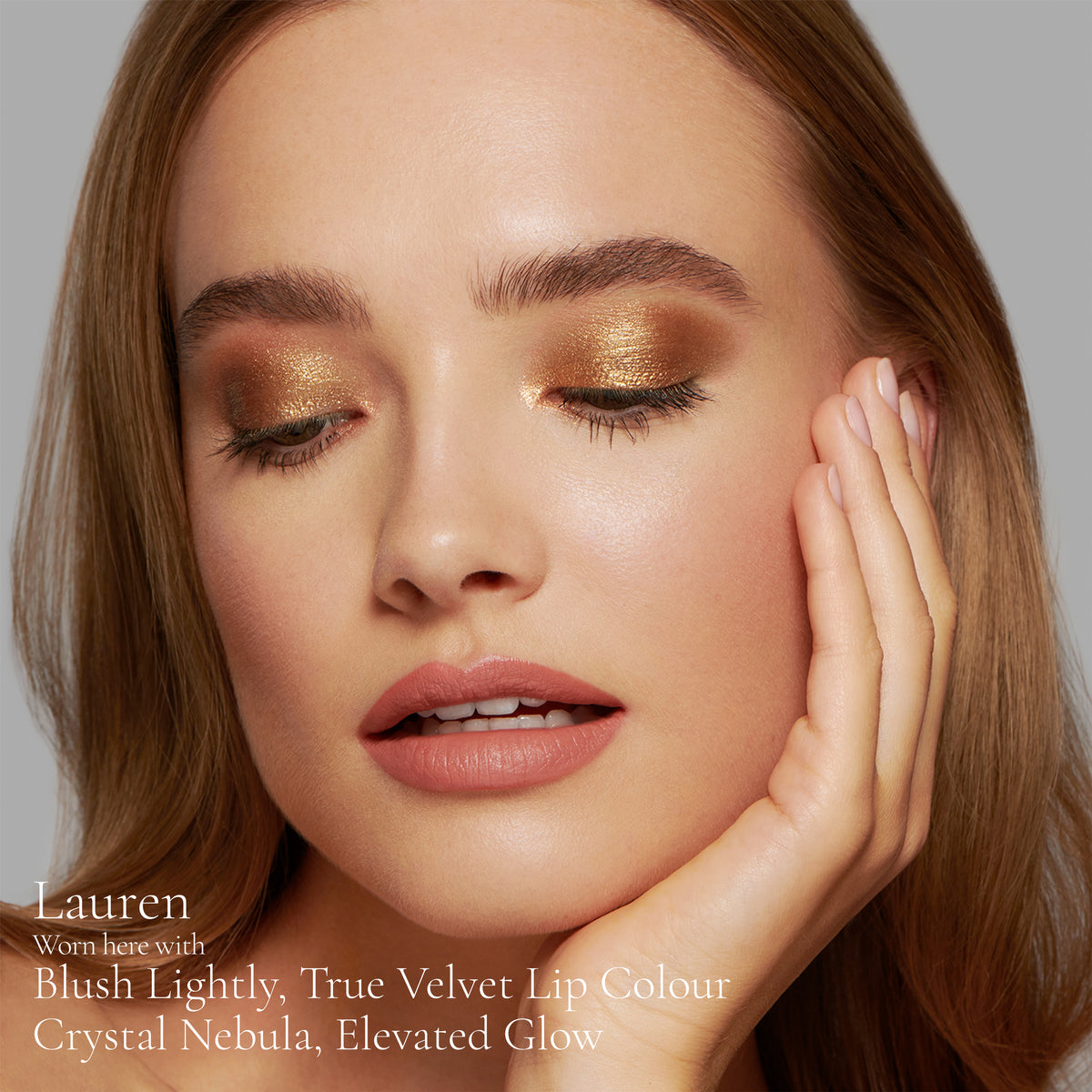 Liquid Lurex Eyeshadow | Lauren | Lisa Eldridge