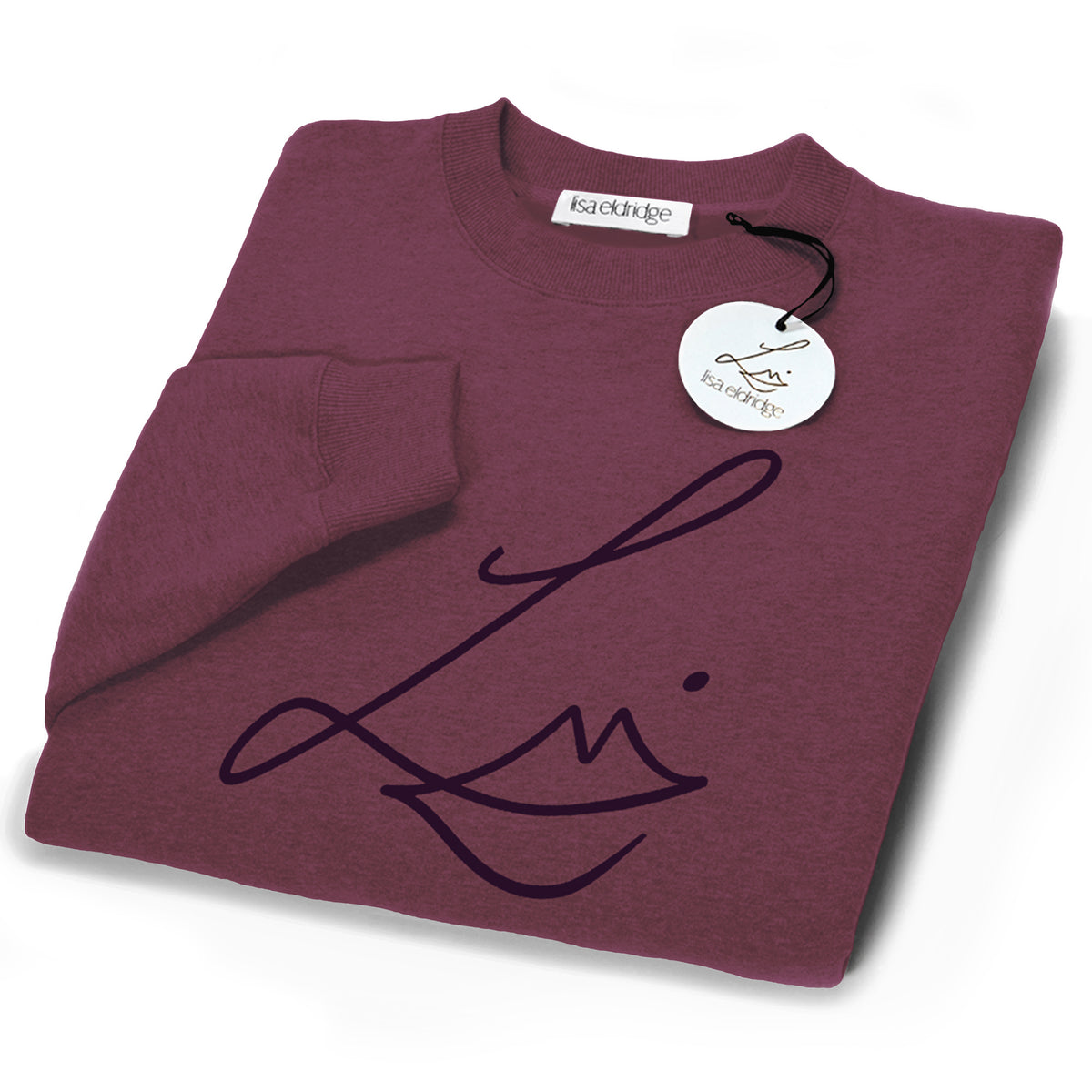 The Studio Sweatshirt | Velvet Midnight | Lisa Eldridge