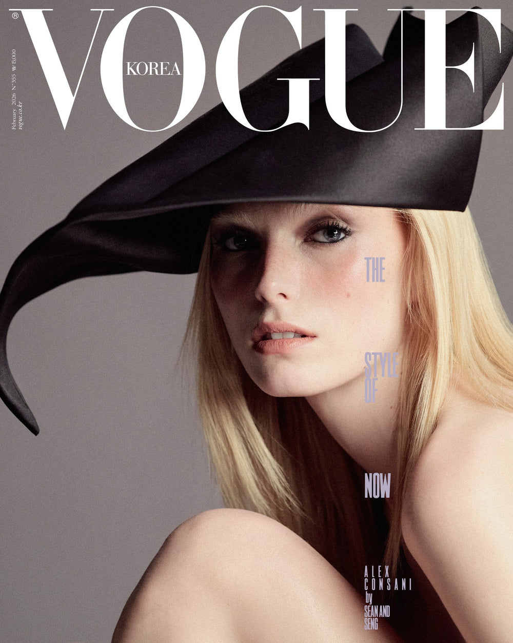 Alex Consani - Vogue Korea - Sean and Seng
