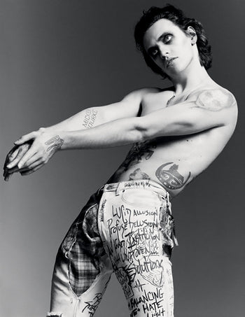 Sergei Polunin - Vogue Germany - Luigi and Iango