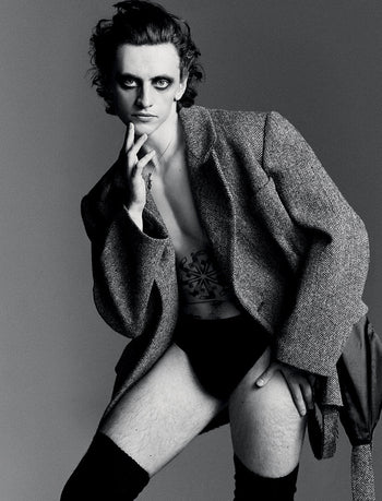 Sergei Polunin - Vogue Germany - Luigi and Iango