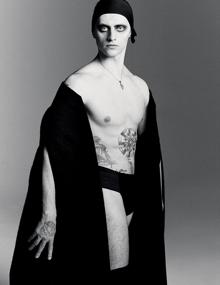 Sergei Polunin - Vogue Germany - Luigi and Iango