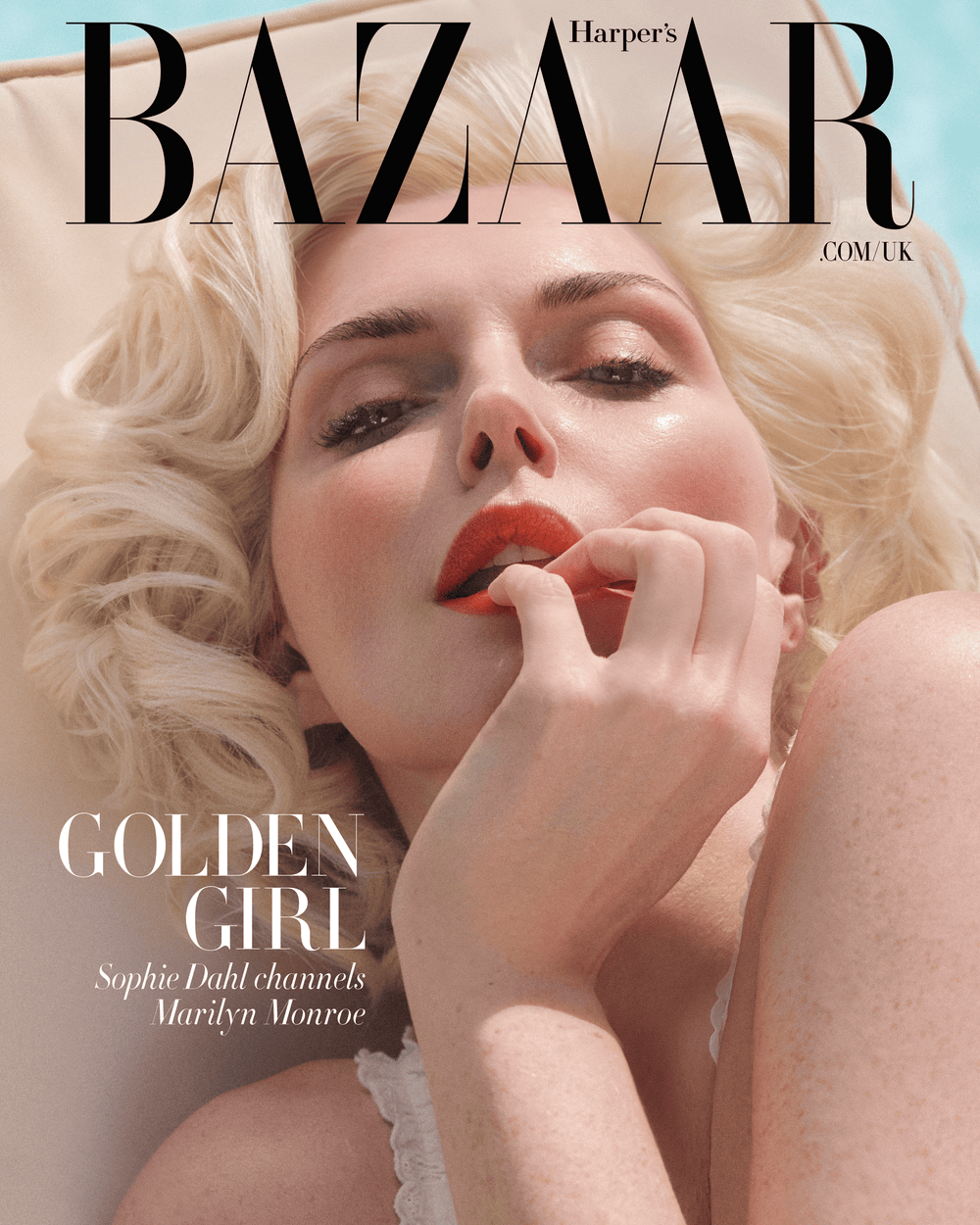 Sophie Dahl - Harper's Bazaar - Agata Pospieszynska