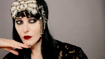 Silent Movie Vamp -  Costume Party Makeup Tutorial
