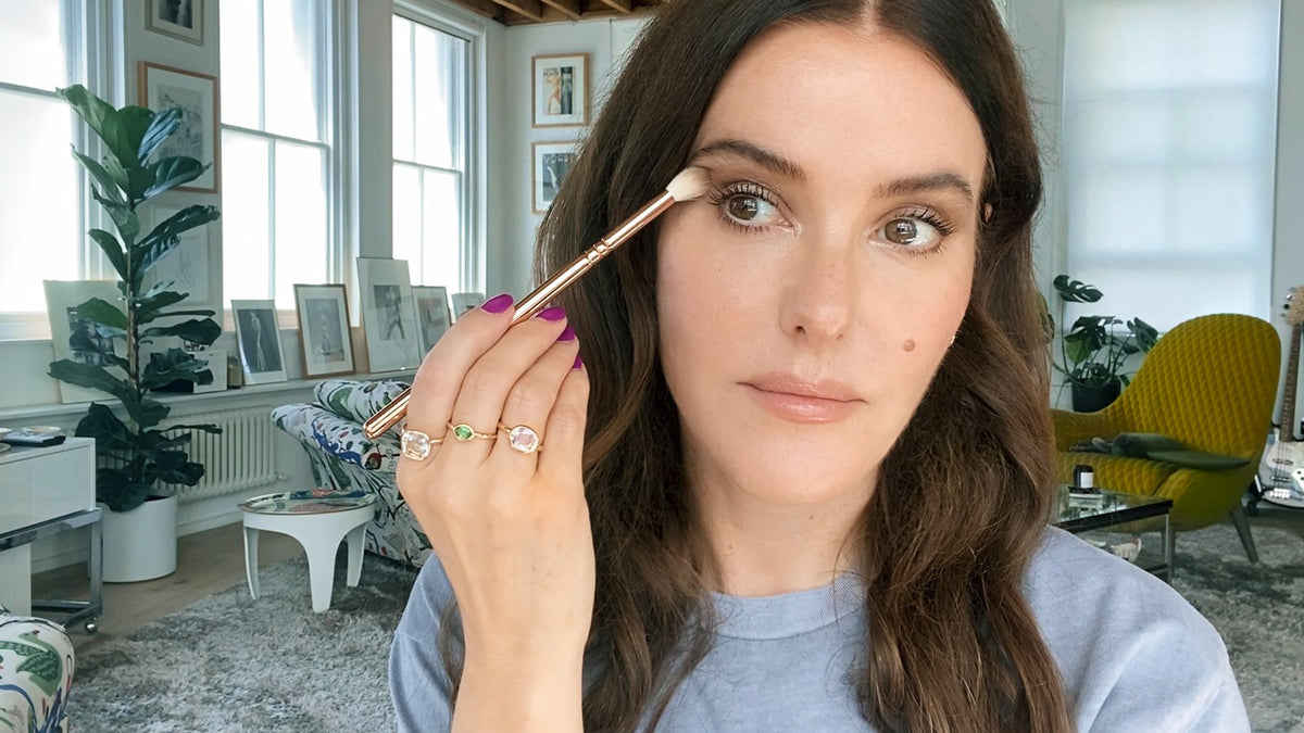 Naturally Enhanced Makeup and Lighting Tips for Zoom Lisa Eldridge