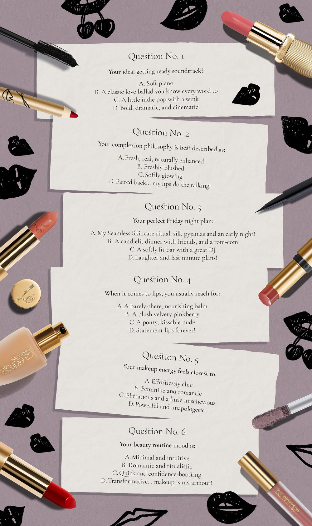 Cute Test The Meet Cute Quiz | Lisa Eldridge