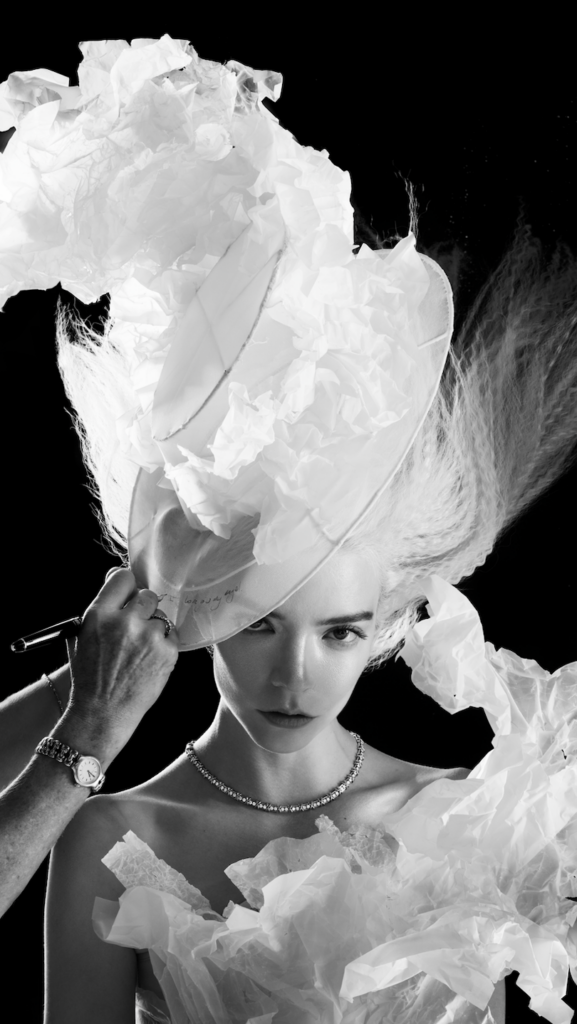Anya Taylor-Joy - V Magazine - Nick Knight
