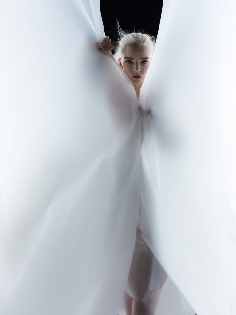 Anya Taylor-Joy - V Magazine - Nick Knight