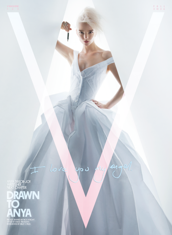 Anya Taylor-Joy - V Magazine - Nick Knight